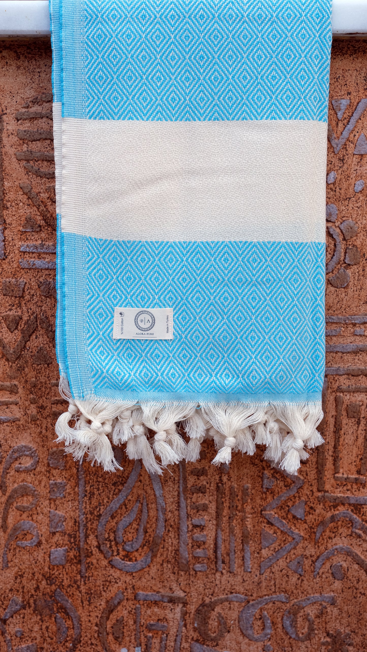 Blue Diamond Dream Alora Pure Towel