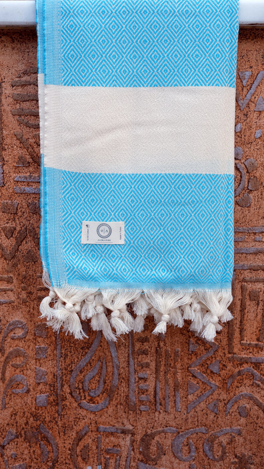 Blue Diamond Dream Alora Pure Towel