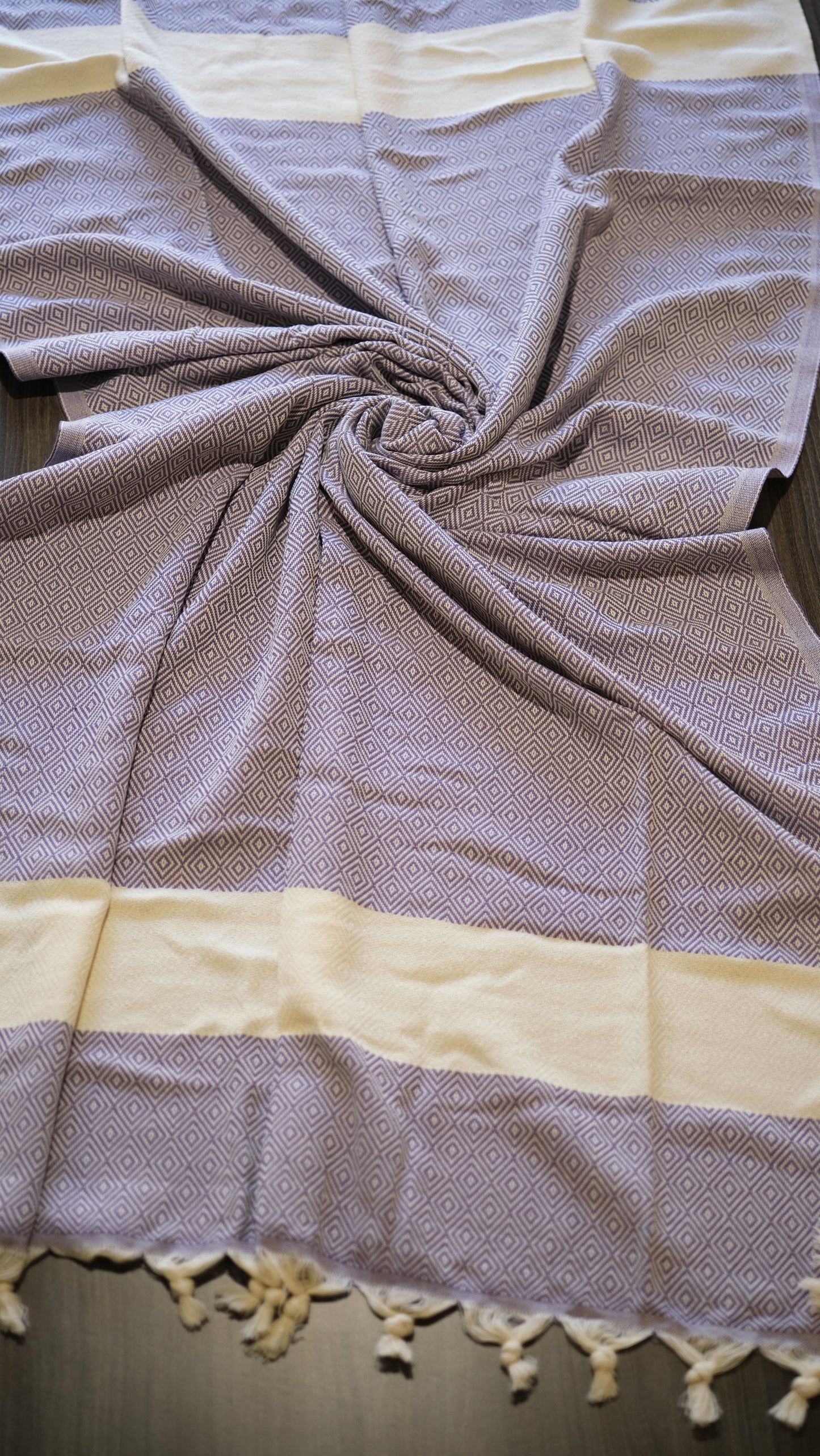 Purple Diamond Dream Alora Pure Towel