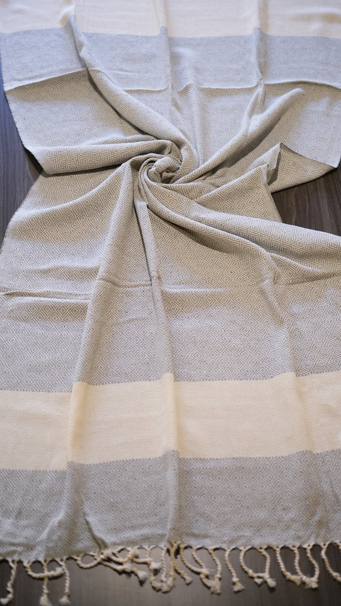 Gray Diamond Dream Alora Pure Towel