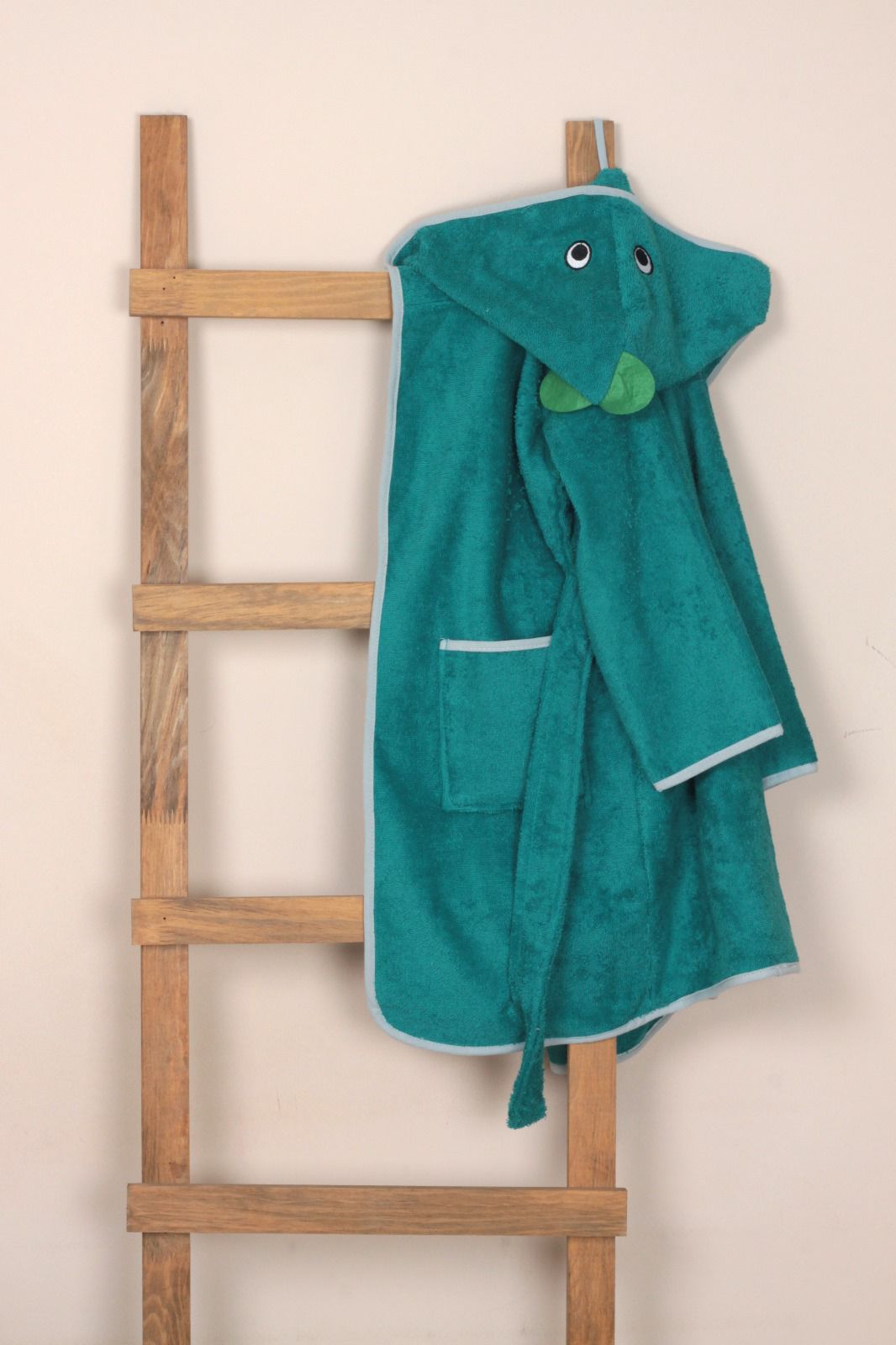 Alora Pure Kids Bathrobes - Frog