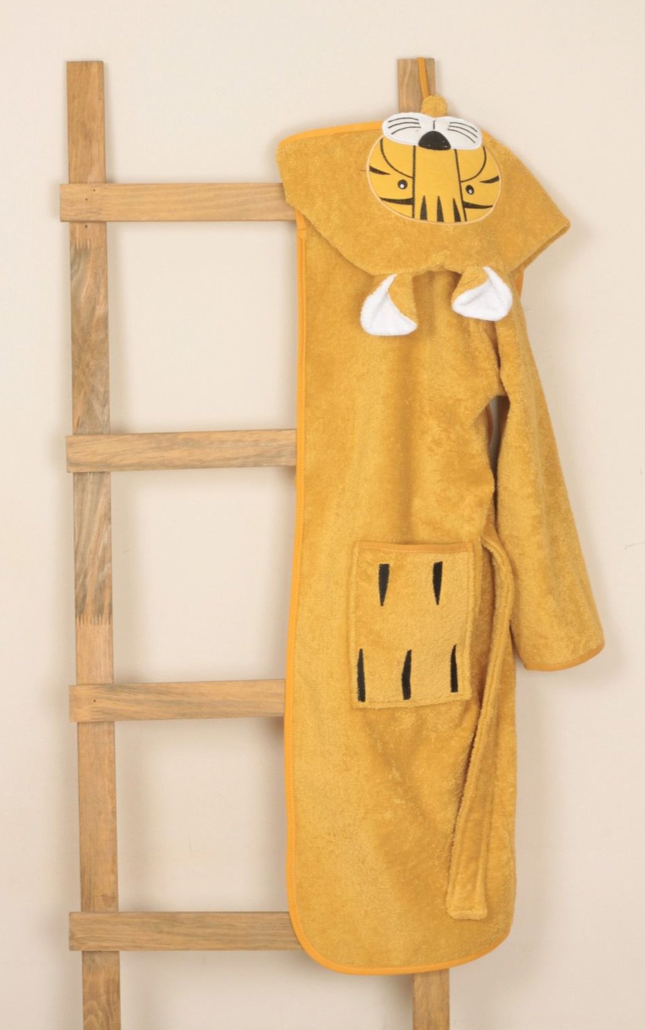 Alora Pure Kids Bathrobes - Lion