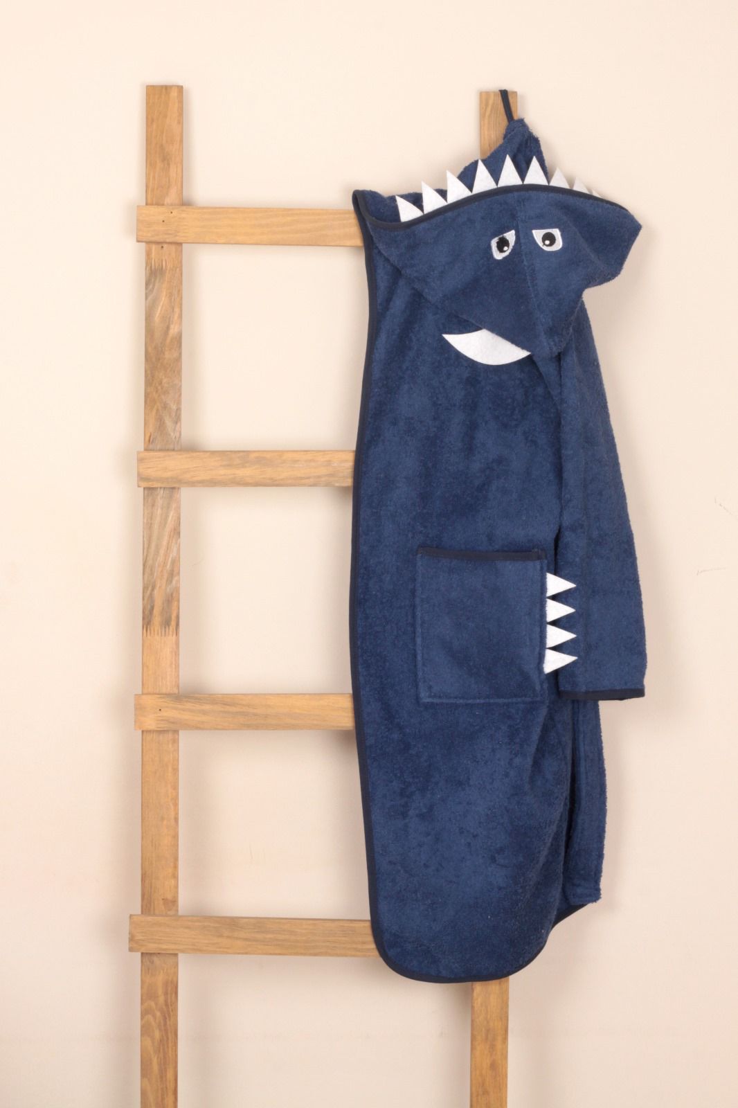 Alora Pure Kids Bathrobes - Shark