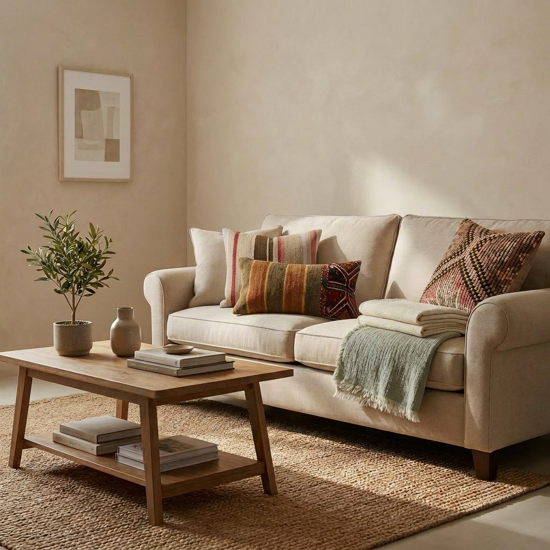 Vintage Anatolian Handwoven Pillows