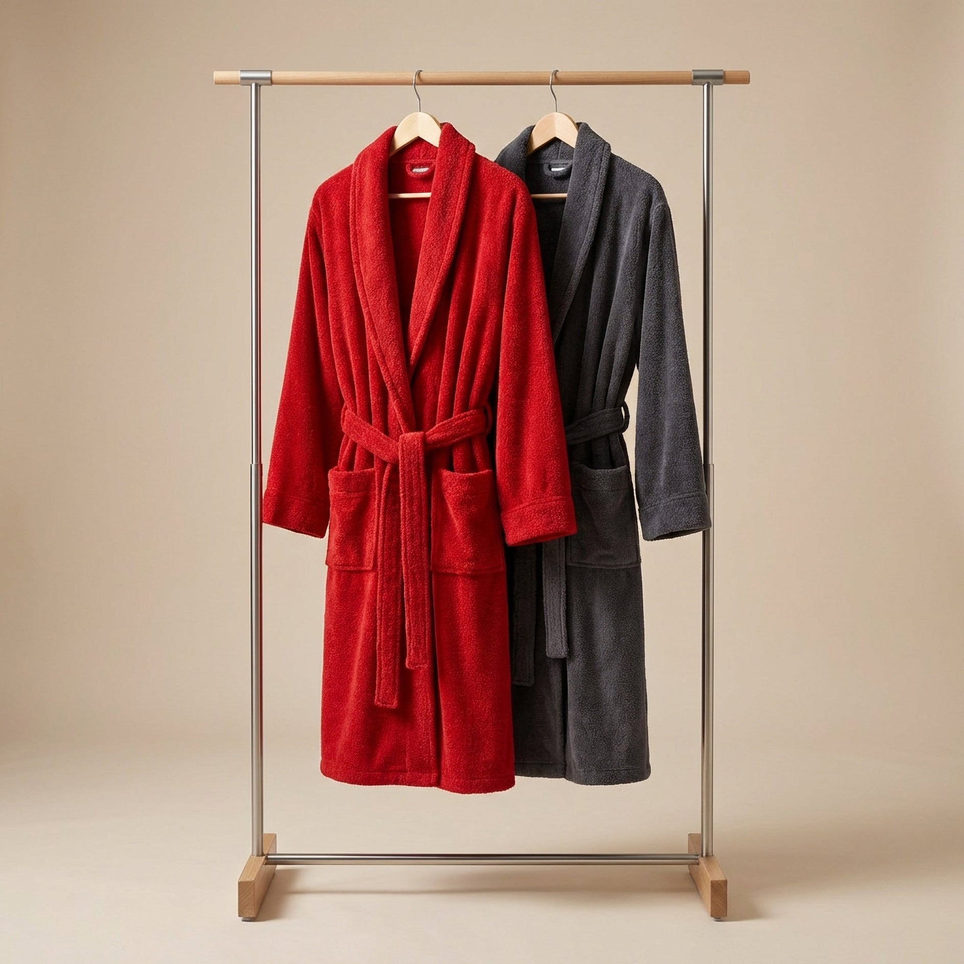 100% Turkish Cotton Bathrobe
