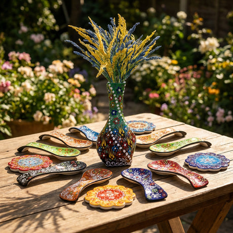 Hand-Painted Ceramics