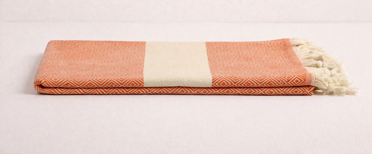 Classic Turkish Towel - Diamond