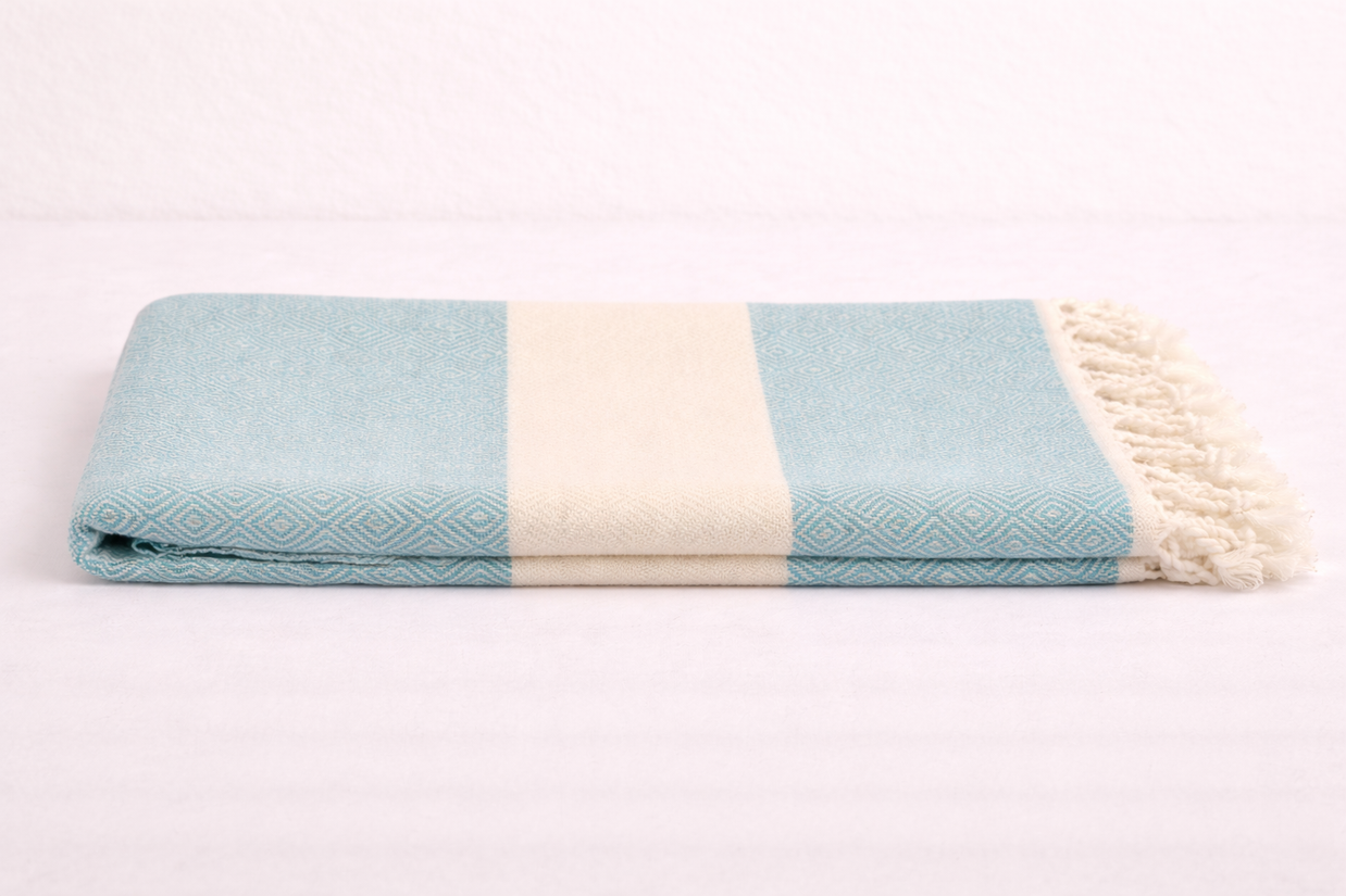 Classic Turkish Towel - Diamond