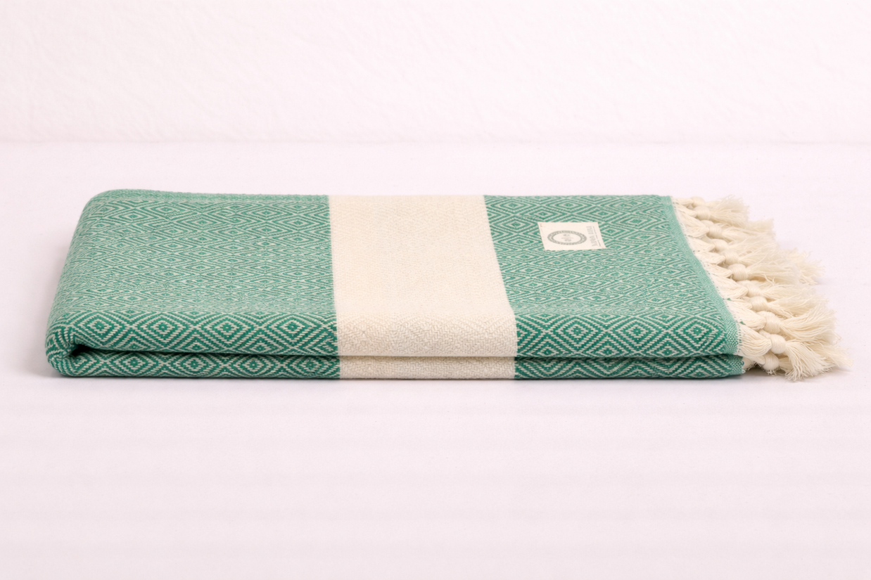 Classic Turkish Towel - Diamond