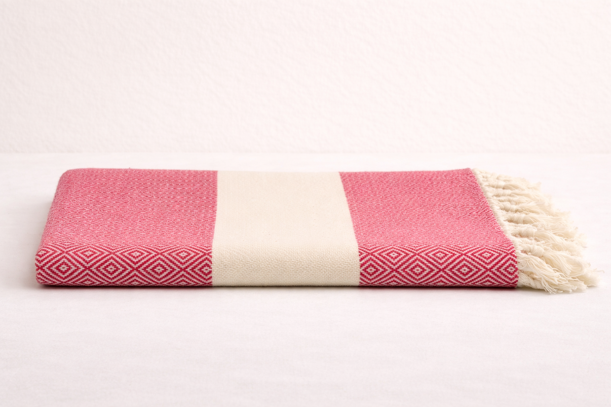 Classic Turkish Towel - Diamond