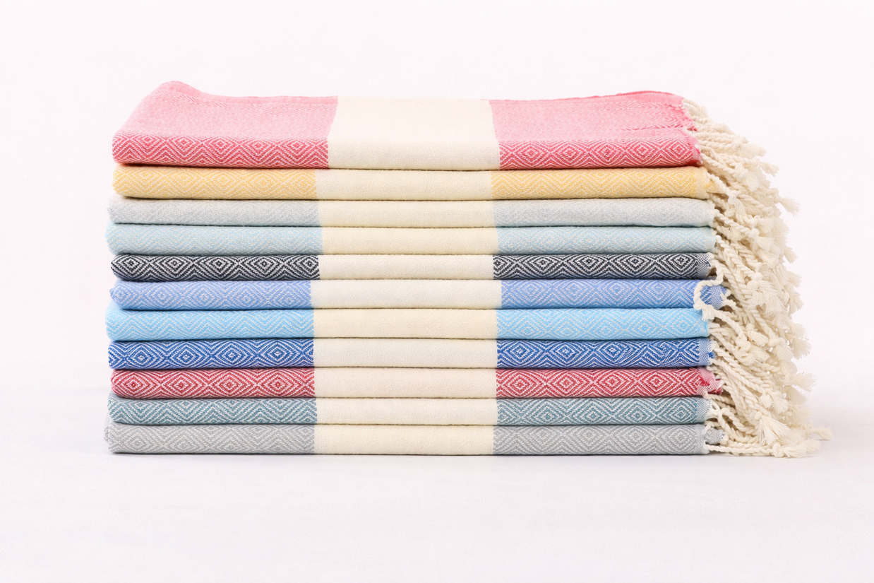 Classic Turkish Towel - Diamond