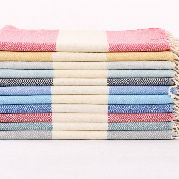 Classic Turkish Towel - Diamond