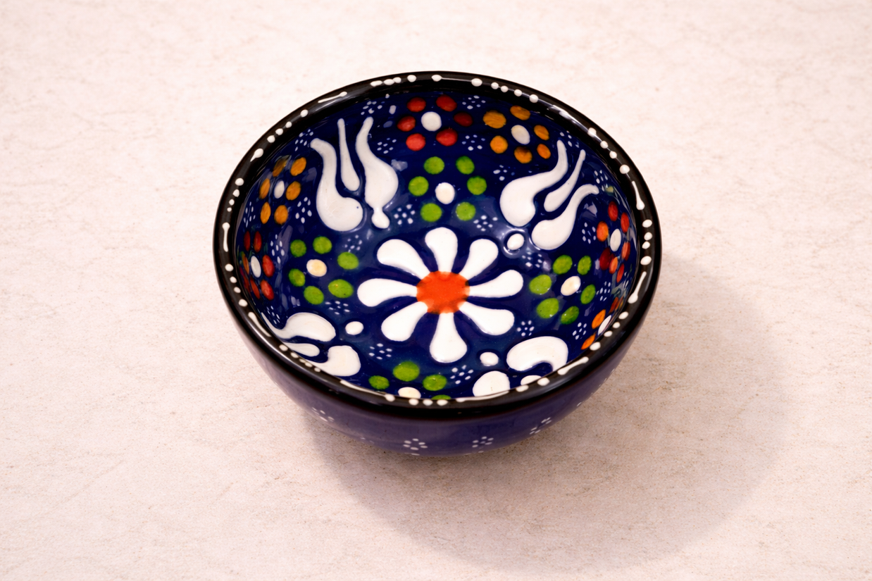 Handmade Ceramic Bowls - 8cm