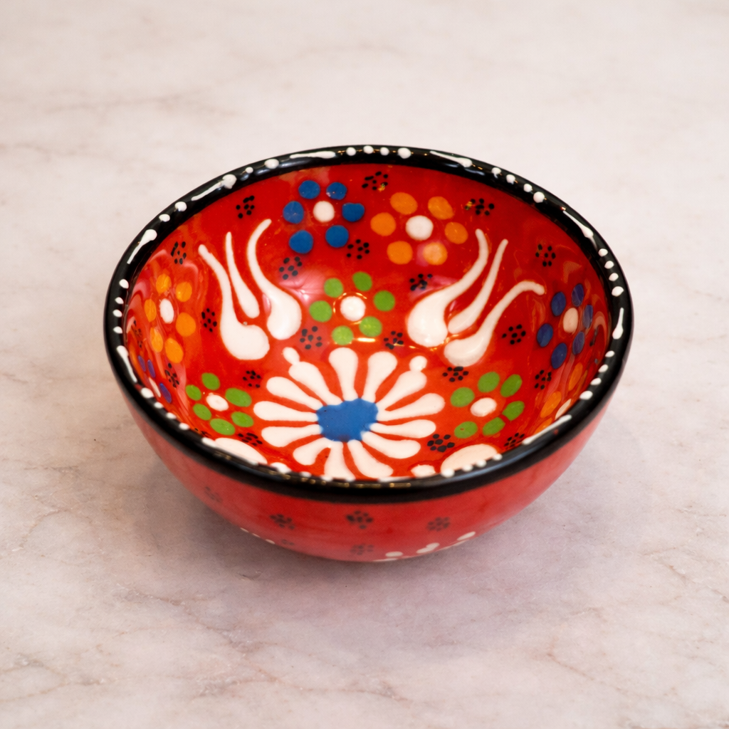 Handmade Ceramic Bowls - 8cm