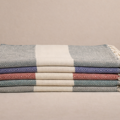 Classic Turkish Towel - Diamond