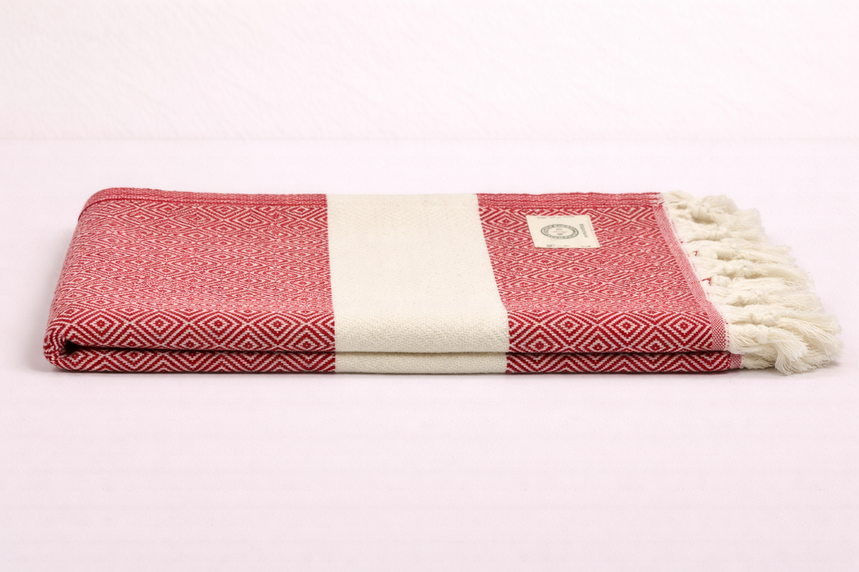 Classic Turkish Towel - Diamond