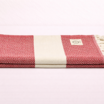 Classic Turkish Towel - Diamond