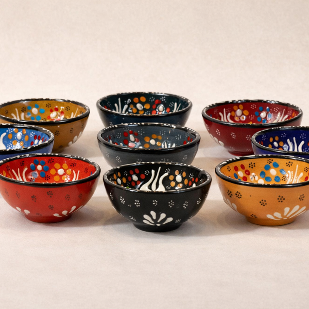 Handmade Ceramic Bowls - 8cm
