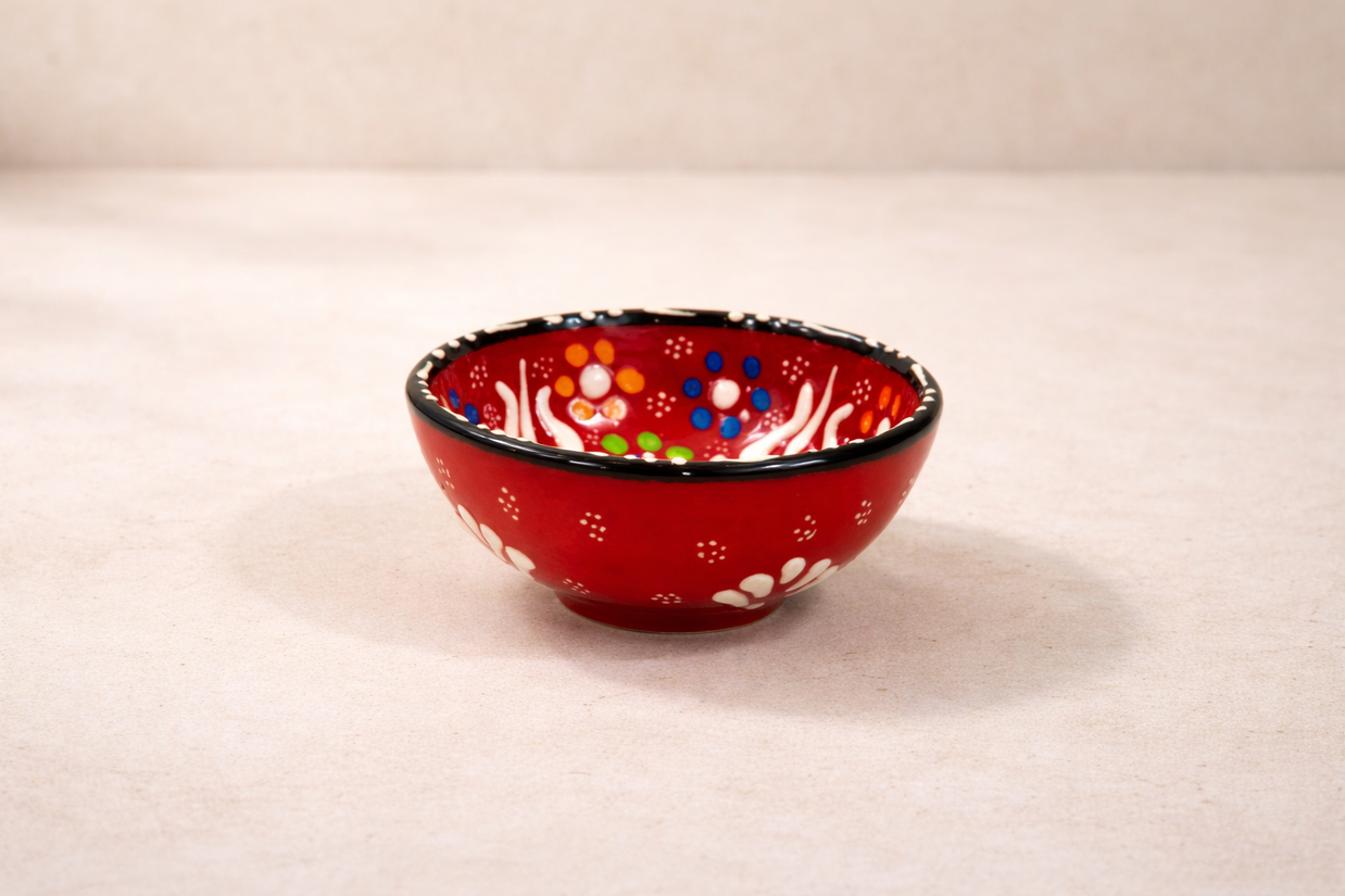 Handmade Ceramic Bowls - 8cm