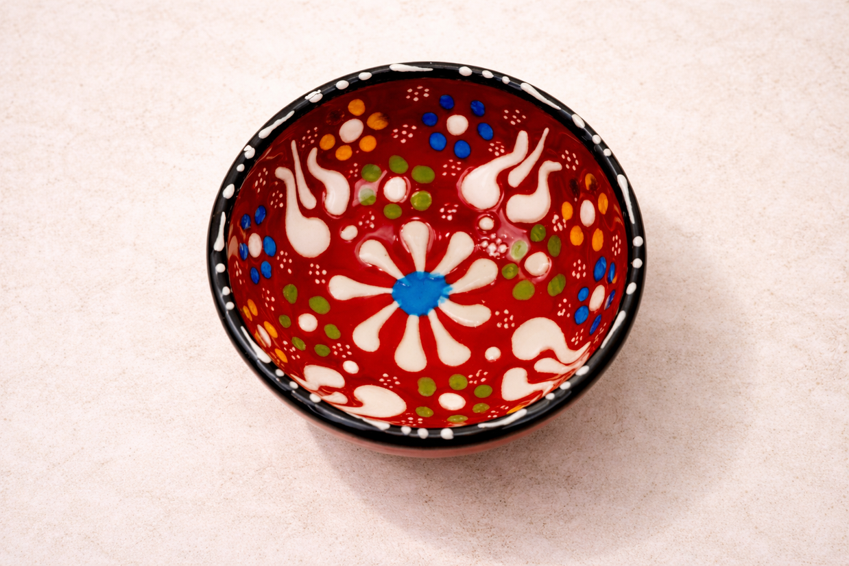 Handmade Ceramic Bowls - 8cm