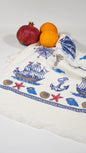 Ship Print Kitchen Towel