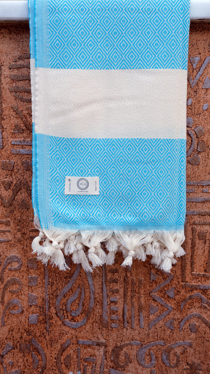 Blue Diamond Dream Alora Pure Towel