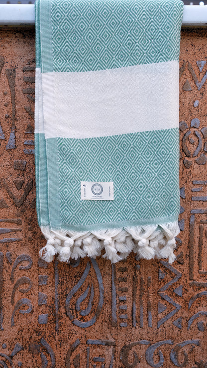 Green Diamond Dream Alora Pure Towel