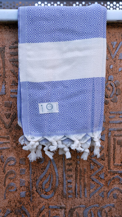 Purple Diamond Dream Alora Pure Towel