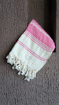 Pink Crystal Alora Pure Towel