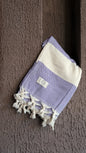 Purple Diamond Dream Alora Pure Towel