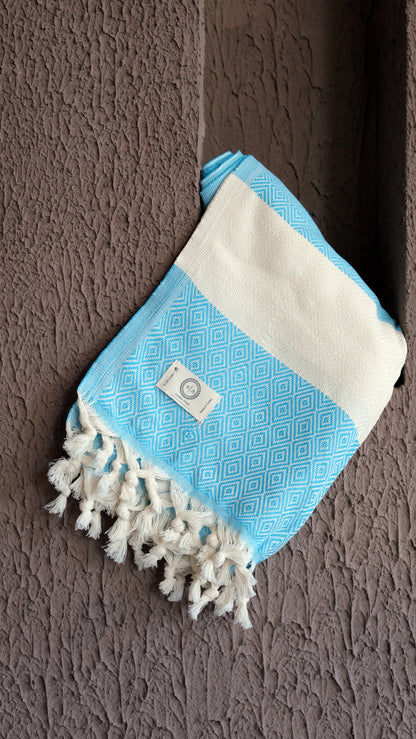 Blue Diamond Dream Alora Pure Towel