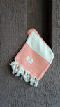 Salmon Diamond Dream Alora Pure Towel