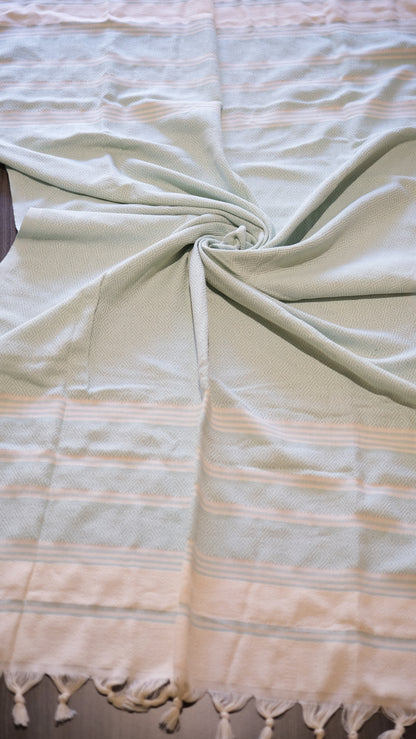 Turquoise Crystal Alora Pure Towel