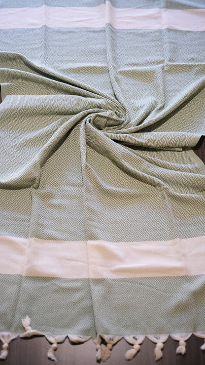 Green Diamond Dream Alora Pure Towel