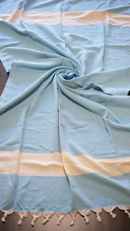 Blue Diamond Dream Alora Pure Towel