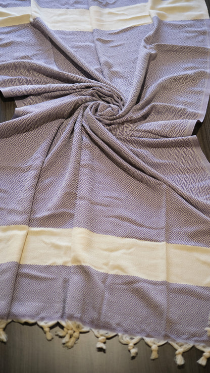 Purple Diamond Dream Alora Pure Towel