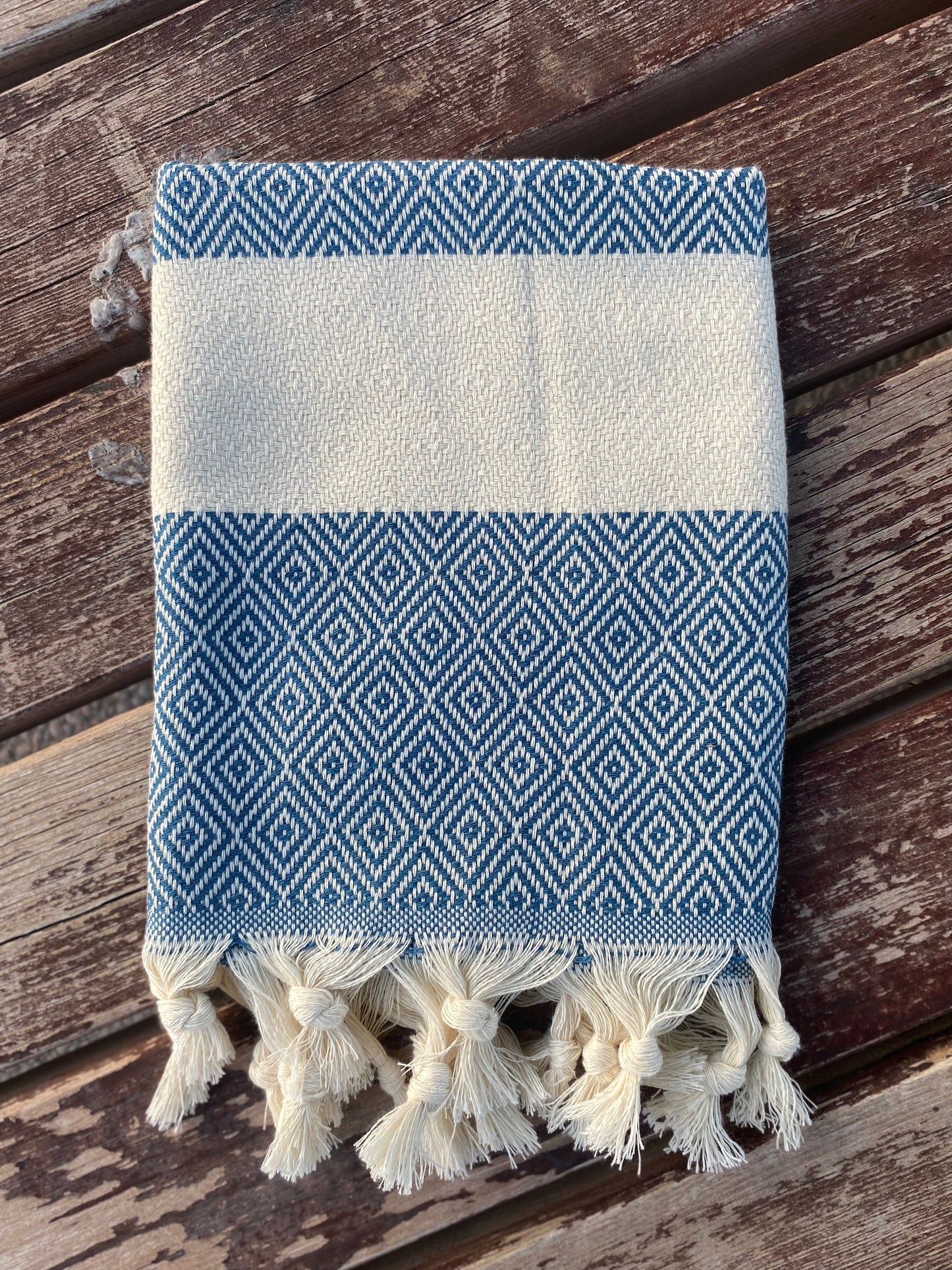 Kitchen Towel- Hand Towel - Navy Blue