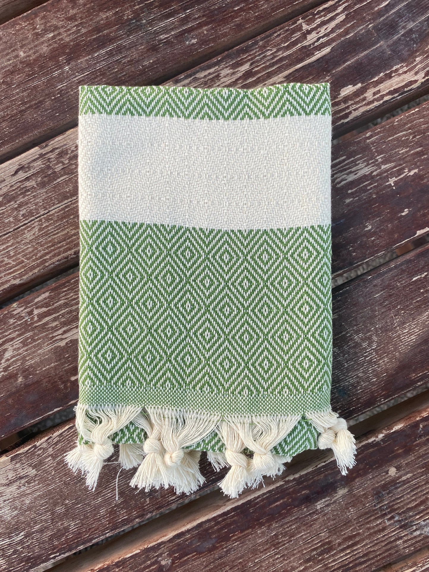 Kitchen Towel- Hand Towel - Green