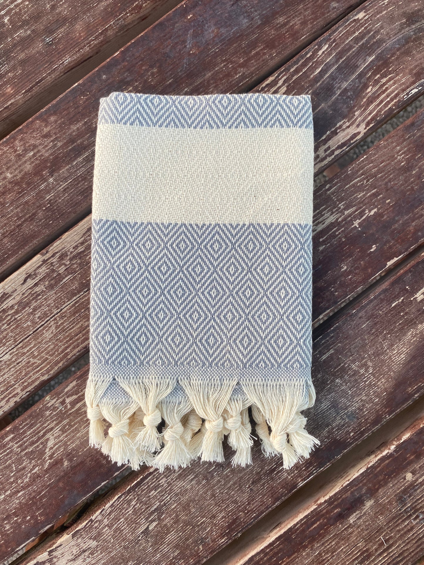 Kitchen Towel- Hand Towel - Gray