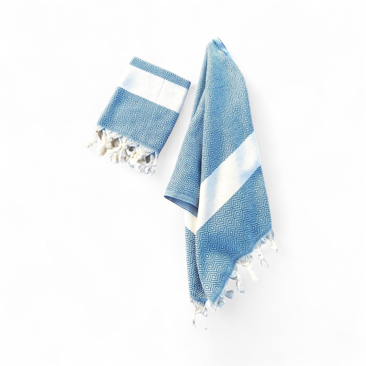 Kitchen Towel- Hand Towel - Navy Blue