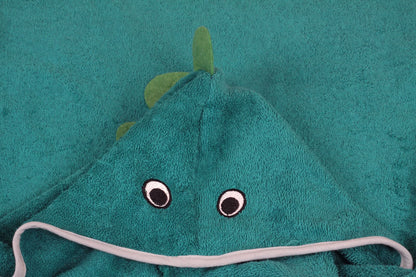 Alora Pure Kids Bathrobes - Frog