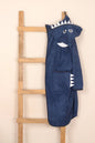 Alora Pure Kids Bathrobes - Shark