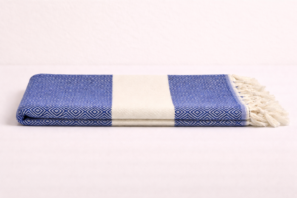 Classic Turkish Towel - Diamond