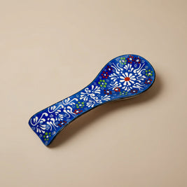 Hand-Painted Ceramic Spoon Holders