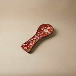Hand-Painted Ceramic Spoon Holders