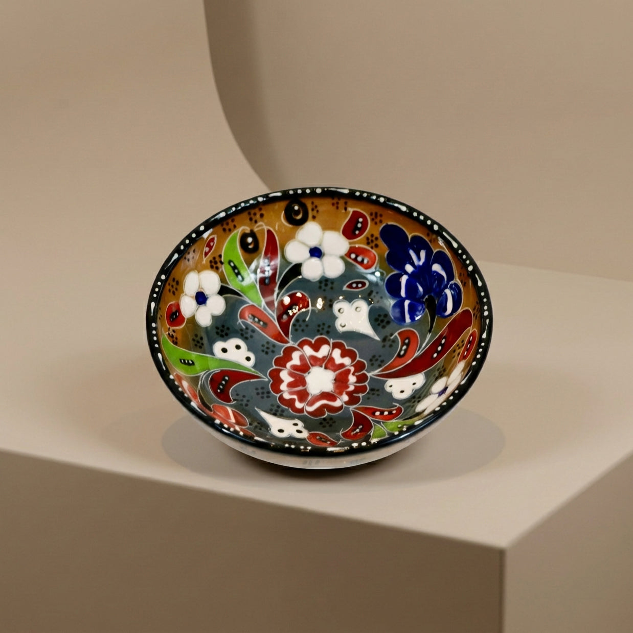 Handmade Ceramic Bowls - 10cm