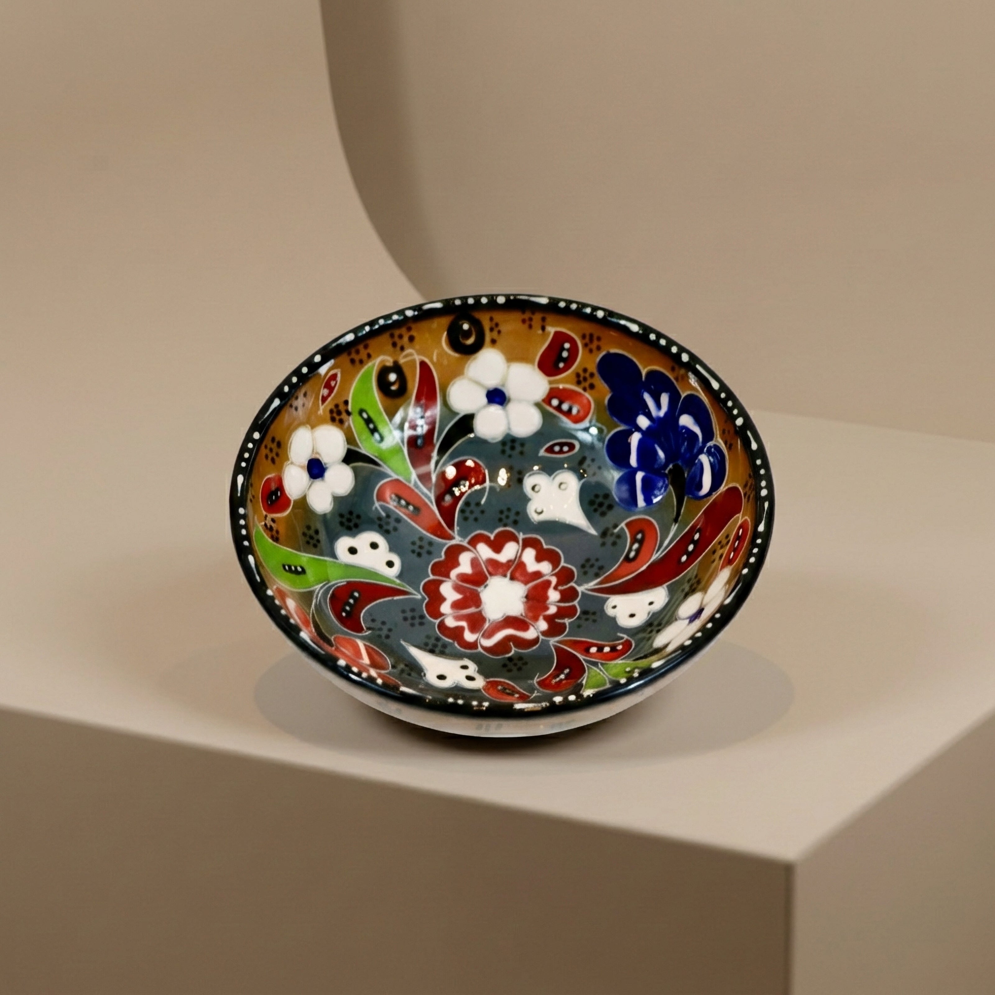 Handmade Ceramic Bowls - 10cm