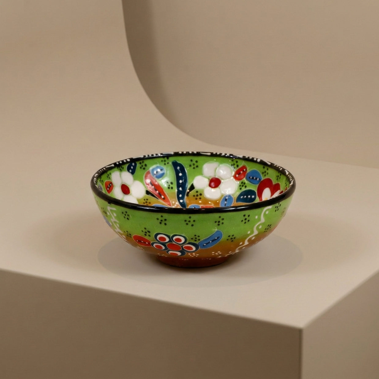 Handmade Ceramic Bowls - 10cm