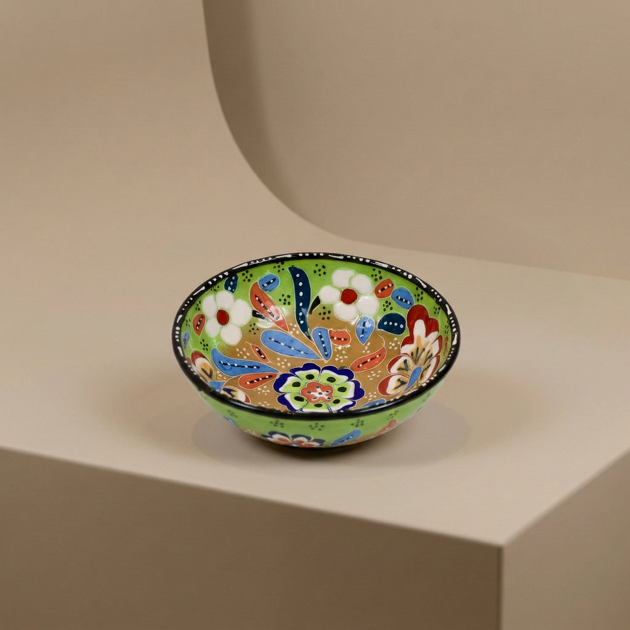Handmade Ceramic Bowls - 10cm