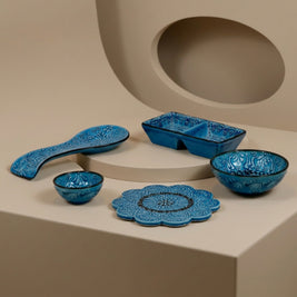 Sky Blue Handmade Ceramic Collection